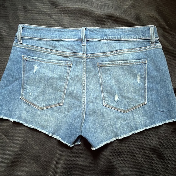 Jean shorts - Picture 3 of 7